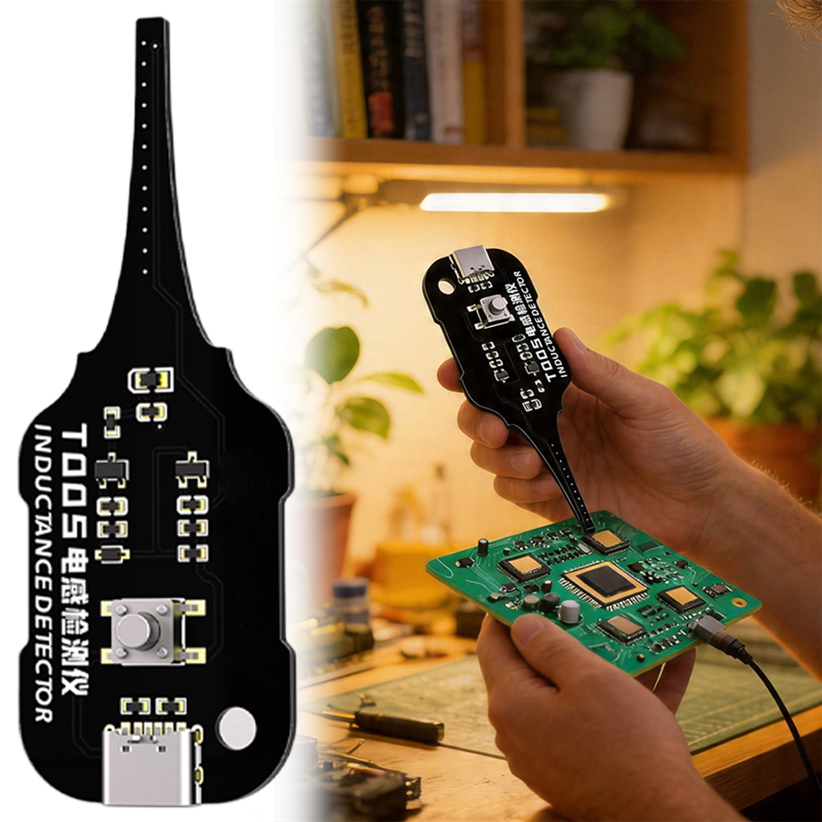 Electronic Circuit Board Induc - Elektronik Repair recensie en prijs