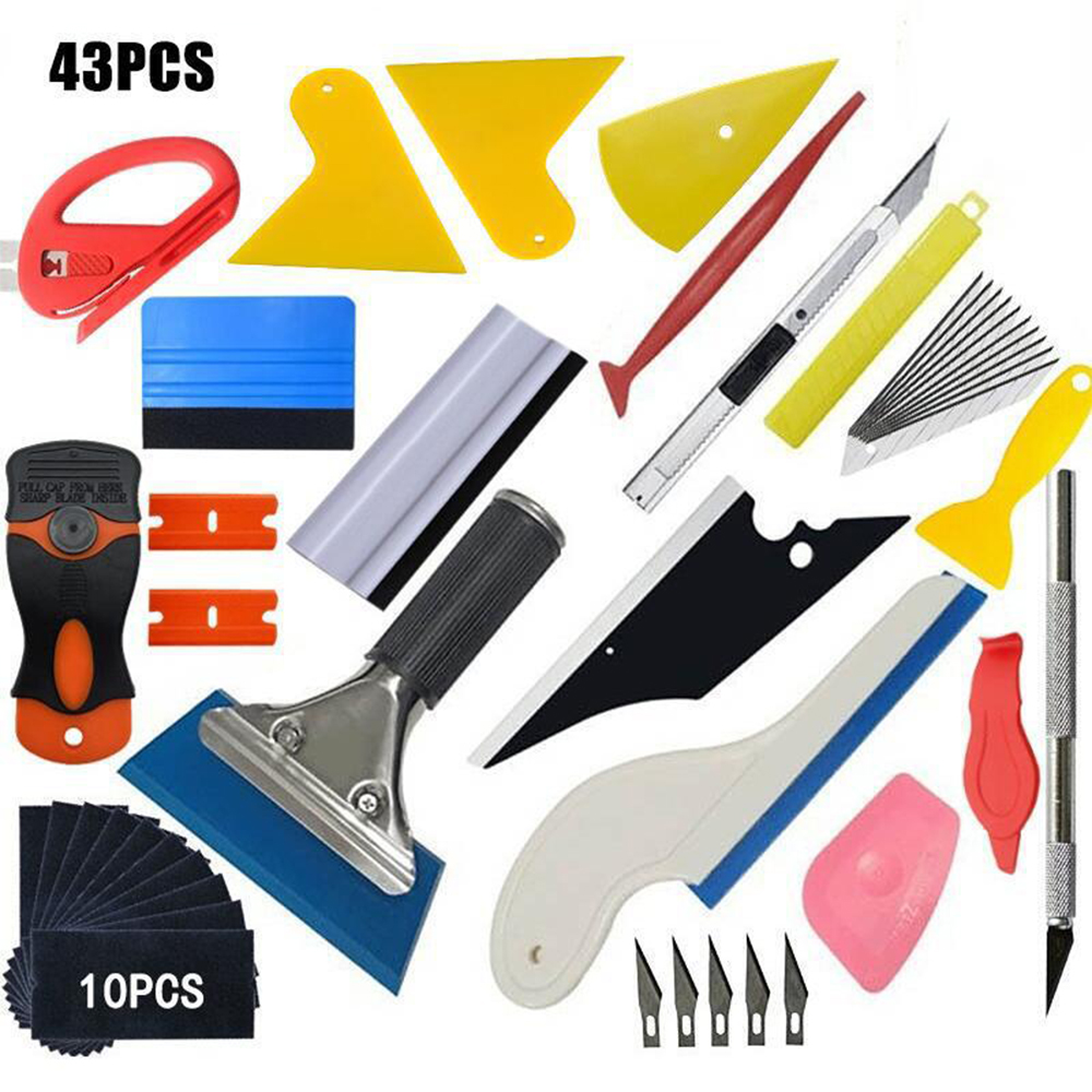 KUNAISI Car Film Wrap Tool Kit - Spudger Plastic Set recensie en prijs