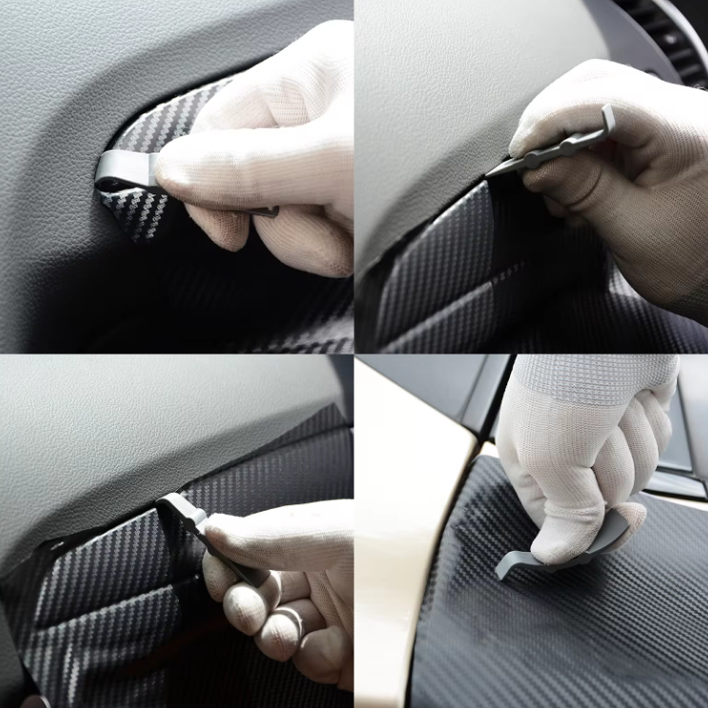 KUNAISI Car Film Wrap Tool Kit - Spudger Plastic Set recensie en prijs