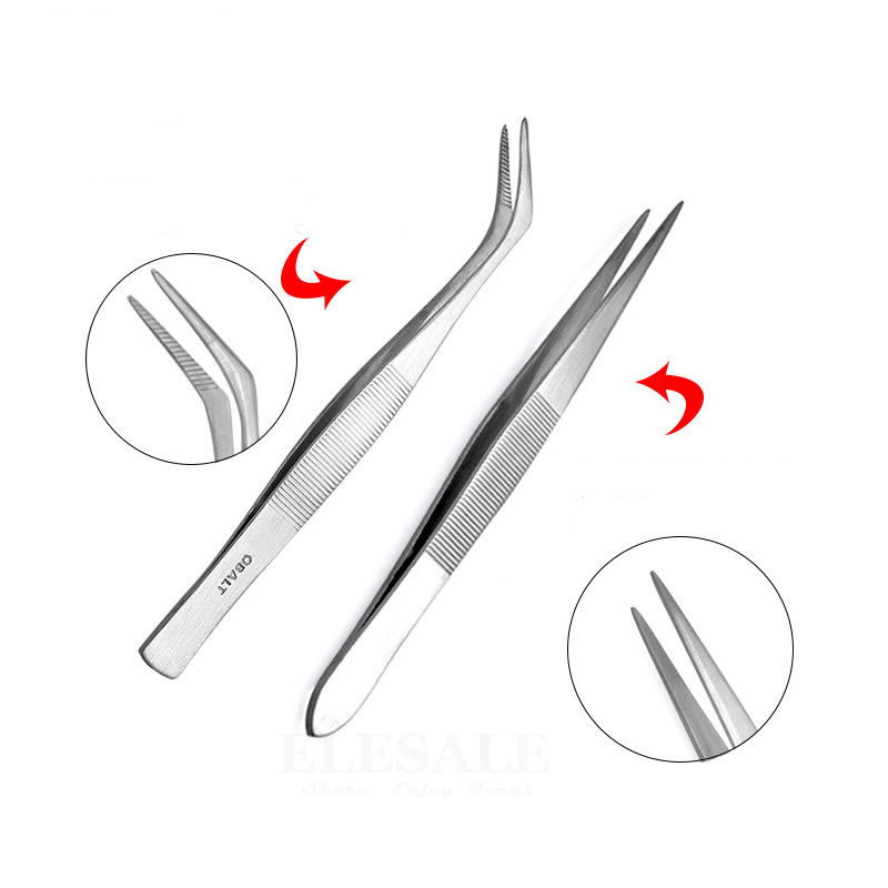 Stainless Steel Tweezers Grip  - Electronics Repair Training recensie en prijs