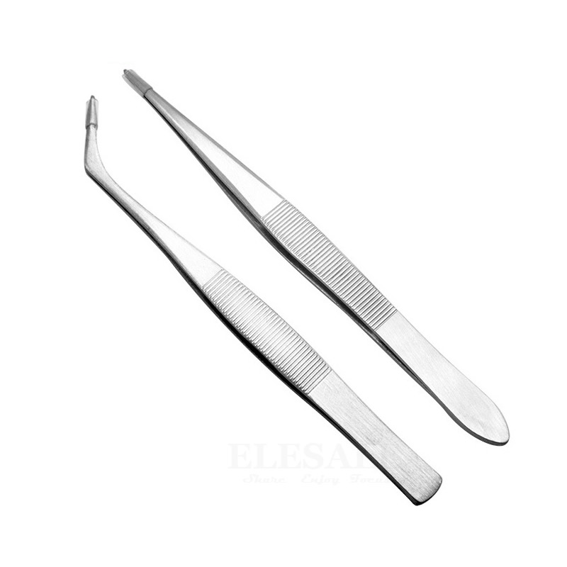 Stainless Steel Tweezers Grip  - Electronics Repair Training recensie en prijs