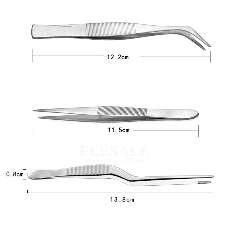 Stainless Steel Tweezers Grip  - Electronics Repair Training recensie en prijs