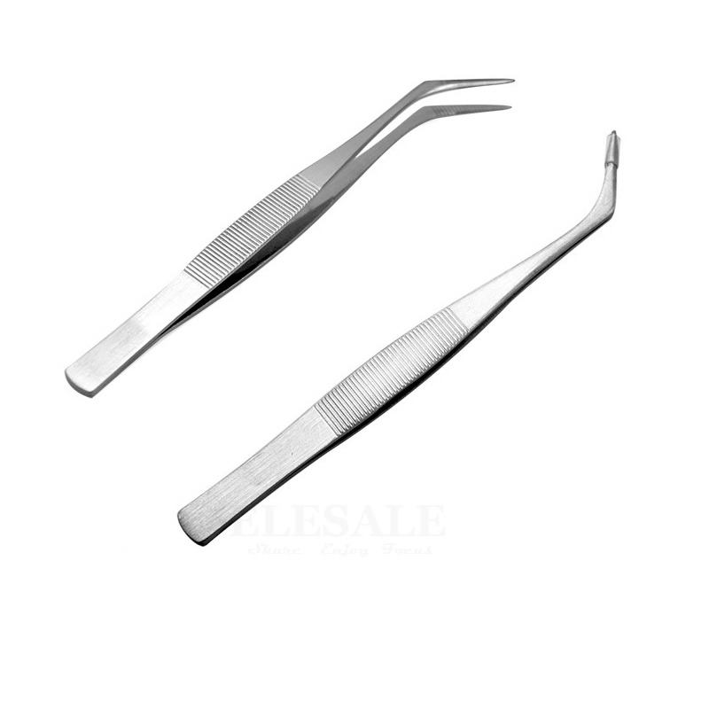 Stainless Steel Tweezers Grip  - Electronics Repair Training recensie en prijs