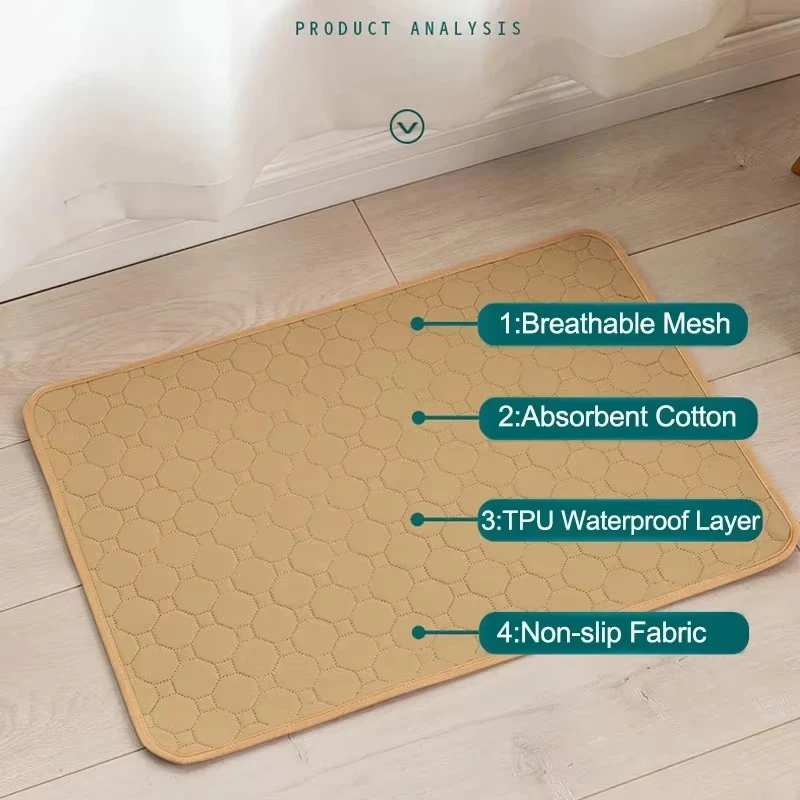 Dog Pee Pad Reusable Washable  - Electronics Repair Mat recensie en prijs