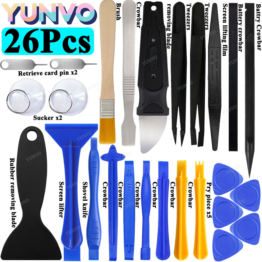 Universal Screen Opening Pry T - Spudger Plastic Set recensie en prijs