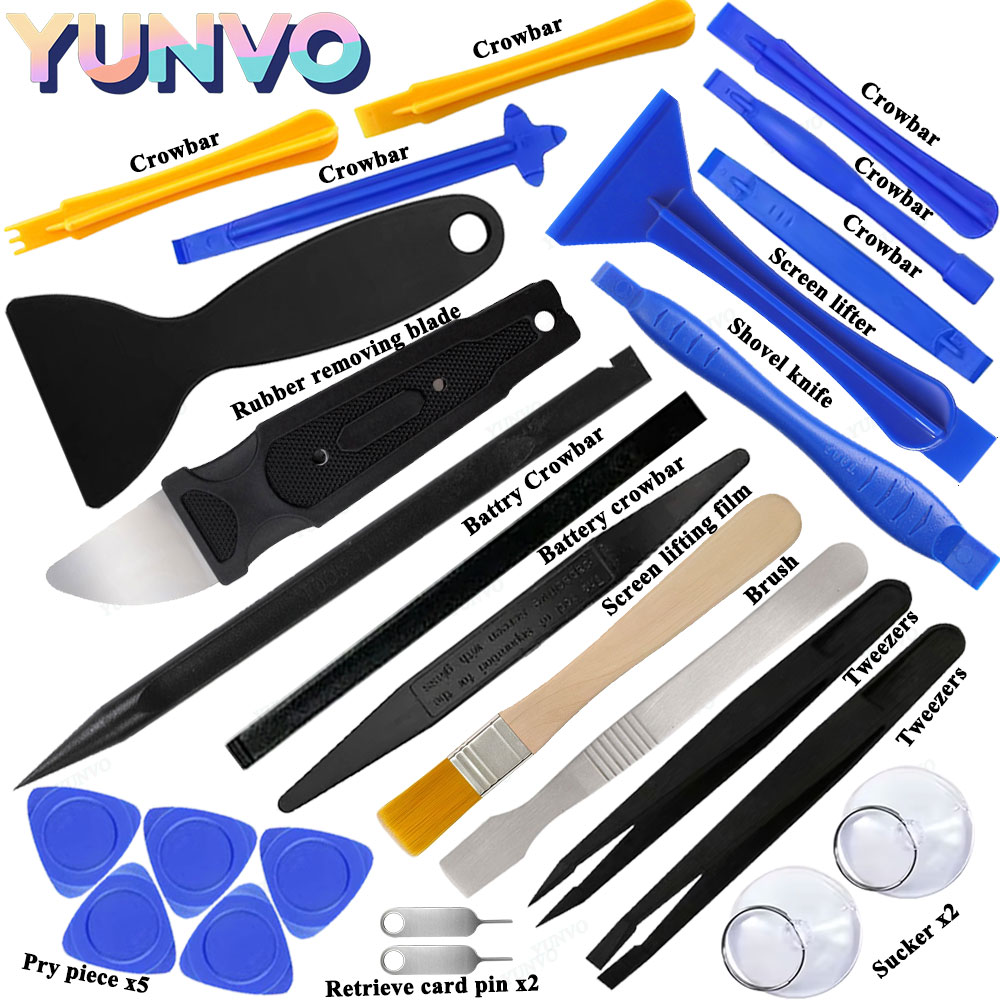 Universal Screen Opening Pry T - Spudger Plastic Set recensie en prijs
