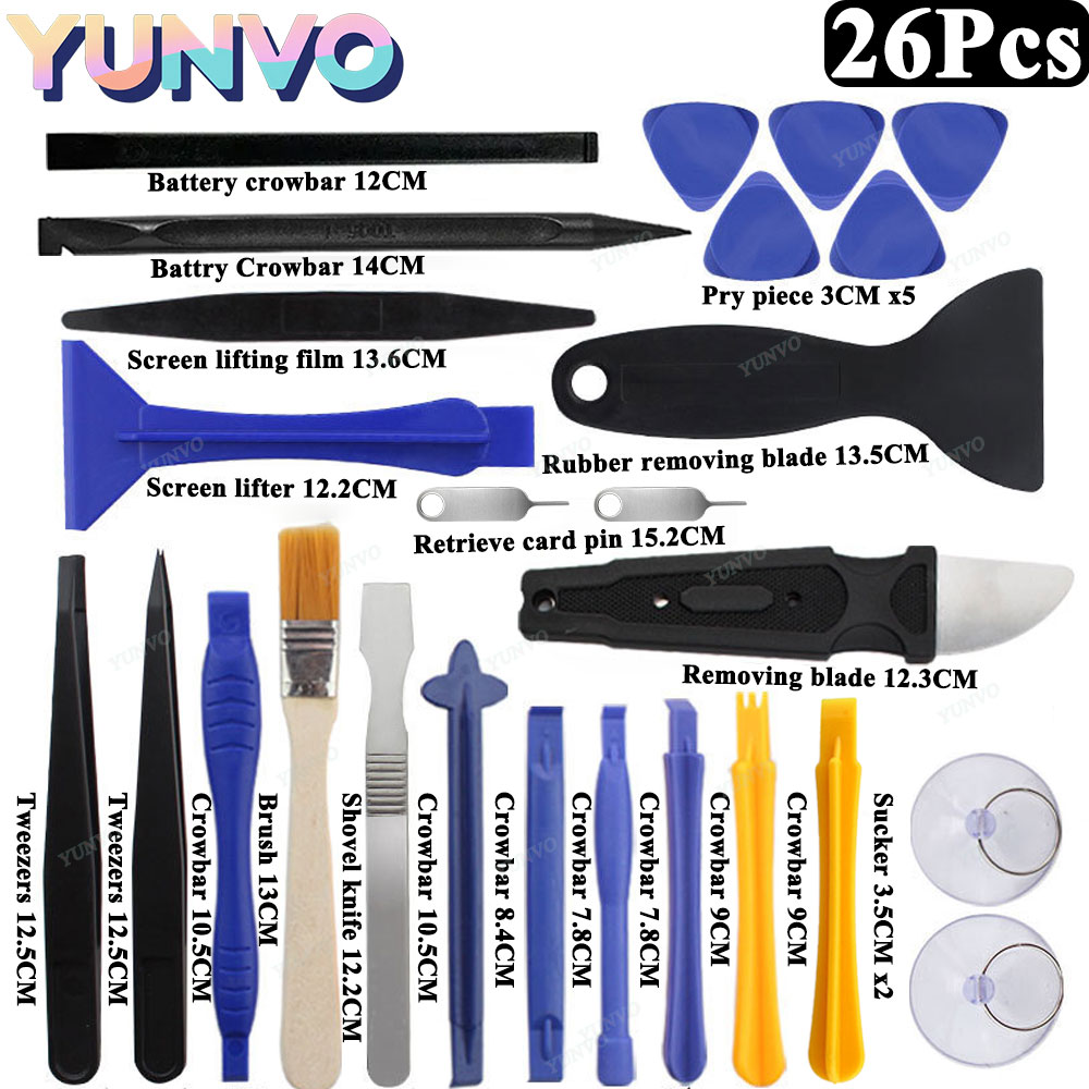 Universal Screen Opening Pry T - Spudger Plastic Set recensie en prijs