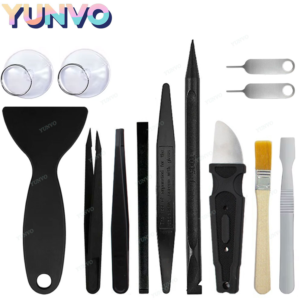 Universal Screen Opening Pry T - Spudger Plastic Set recensie en prijs